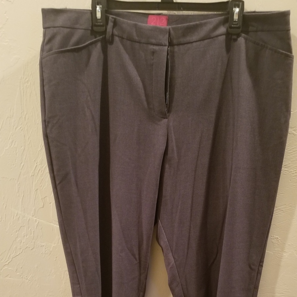 Dark Grey Slacks/Trousers